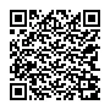 QR-koodi puhelinnumerolle +12742001024