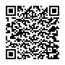 QR Code สำหรับหมายเลขโทรศัพท์ +12742001028