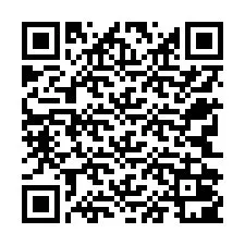 QR-код для номера телефона +12742001030