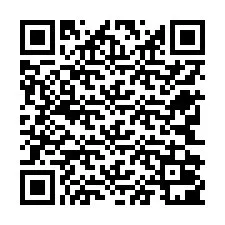 QR-код для номера телефона +12742001032