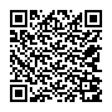 Código QR para número de teléfono +12742001033