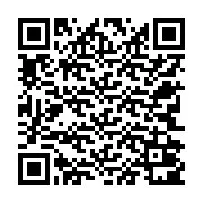 Codice QR per il numero di telefono +12742001034