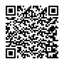 QR-kood telefoninumbri jaoks +12742001036