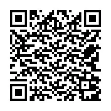 QR-code voor telefoonnummer +12742001037