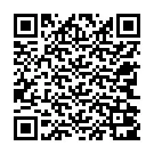 電話番号のQRコード +12742001038