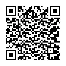 Código QR para número de teléfono +12742001039