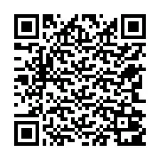 QR-код для номера телефона +12742001042