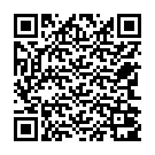 QR код за телефонен номер +12742001043