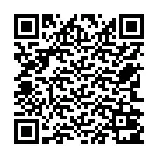 QR-код для номера телефона +12742001047