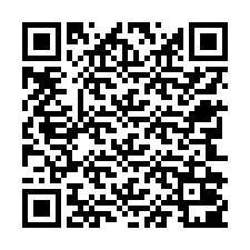 QR Code สำหรับหมายเลขโทรศัพท์ +12742001048