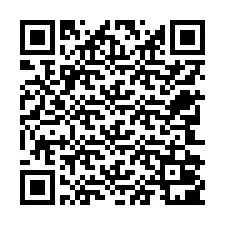 QR-code voor telefoonnummer +12742001049