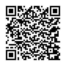 QR Code สำหรับหมายเลขโทรศัพท์ +12742001050