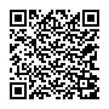 QR kód a telefonszámhoz +12742001051