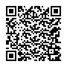 QR-код для номера телефона +12742001055