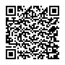 QR-код для номера телефона +12742001056