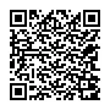 Código QR para número de teléfono +12742001059