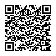 QR-код для номера телефона +12742001068