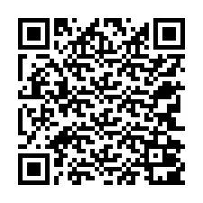 QR-Code für Telefonnummer +12742001070