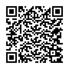 QR-koodi puhelinnumerolle +12742001072