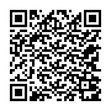 QR-код для номера телефона +12742001075