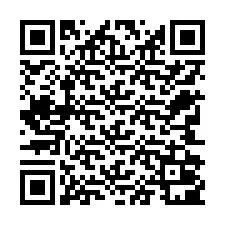 QR код за телефонен номер +12742001081