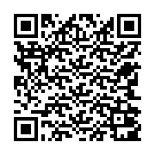 QR-код для номера телефона +12742001082