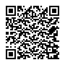 電話番号のQRコード +12742001087