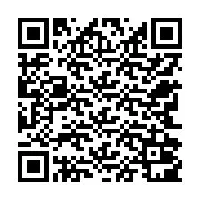 QR-koodi puhelinnumerolle +12742001094