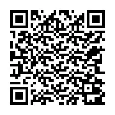 Kode QR untuk nomor Telepon +12742001149