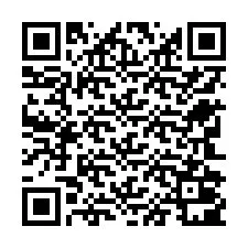 Codice QR per il numero di telefono +12742001152