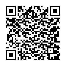 QR Code สำหรับหมายเลขโทรศัพท์ +12742001156