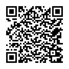 Código QR para número de teléfono +12742001157