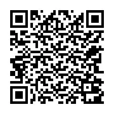 QR-Code für Telefonnummer +12742001159