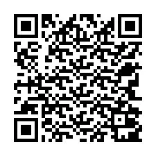 QR Code สำหรับหมายเลขโทรศัพท์ +12742001160