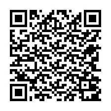 QR-код для номера телефона +12742001162