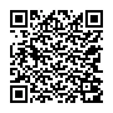 QR-koodi puhelinnumerolle +12742001164