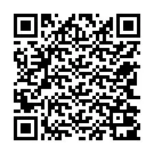 QR-kood telefoninumbri jaoks +12742001166