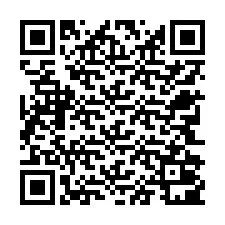 QR kód a telefonszámhoz +12742001168