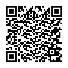 QR-code voor telefoonnummer +12742001172