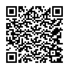 QR-код для номера телефона +12742001173