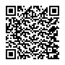 Codice QR per il numero di telefono +12742001176