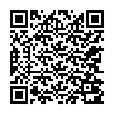 QR-koodi puhelinnumerolle +12742001179