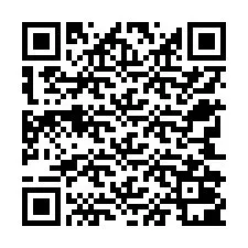 Kode QR untuk nomor Telepon +12742001180