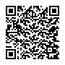 QR Code สำหรับหมายเลขโทรศัพท์ +12742001186