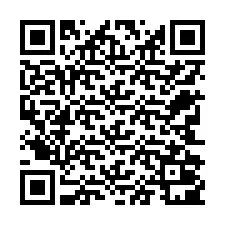 QR-code voor telefoonnummer +12742001191