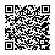 Codice QR per il numero di telefono +12742001193