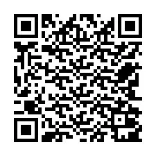 Código QR para número de telefone +12742001197