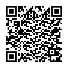 Kode QR untuk nomor Telepon +12742001199