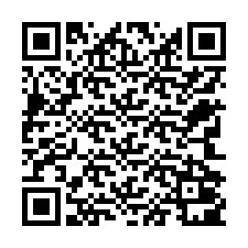 Kode QR untuk nomor Telepon +12742001201