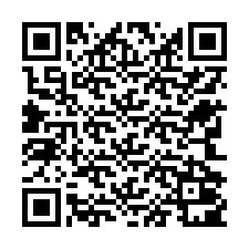 Kod QR dla numeru telefonu +12742001202